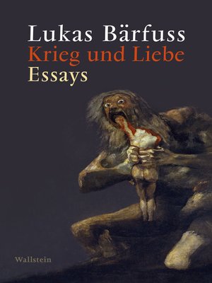 cover image of Krieg und Liebe